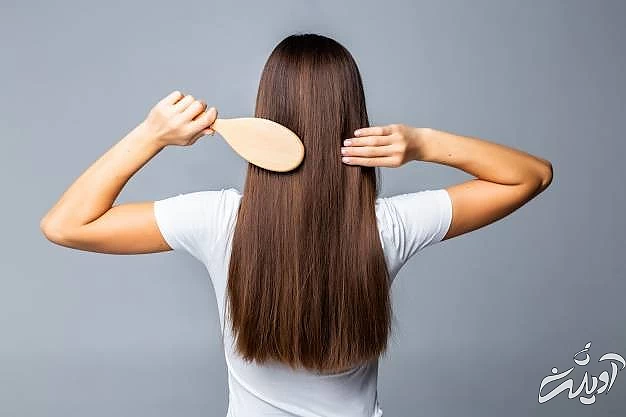 موهای بلند و مرتب